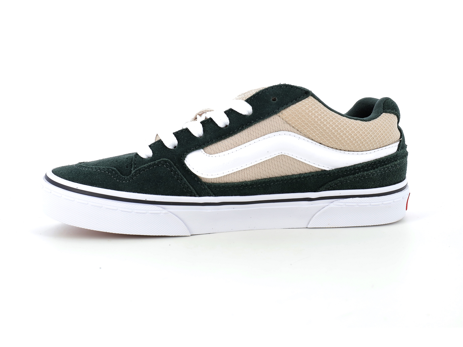 Vans-MN CALDRONE Matières combinées Beige Olive