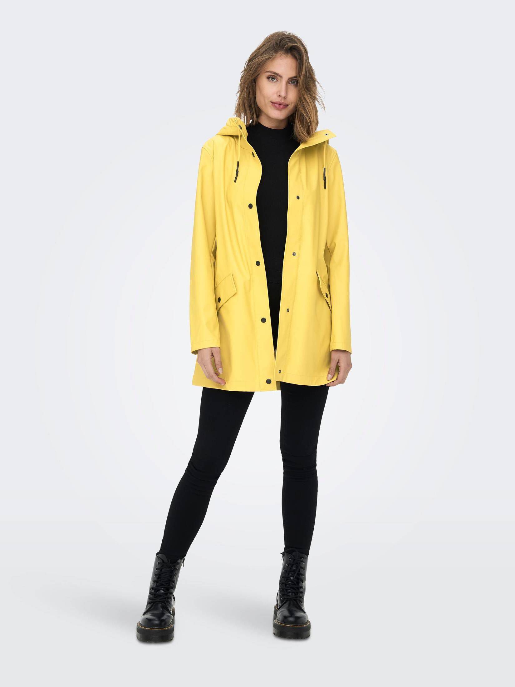 Only| Damen Regenjacke ONLELISA