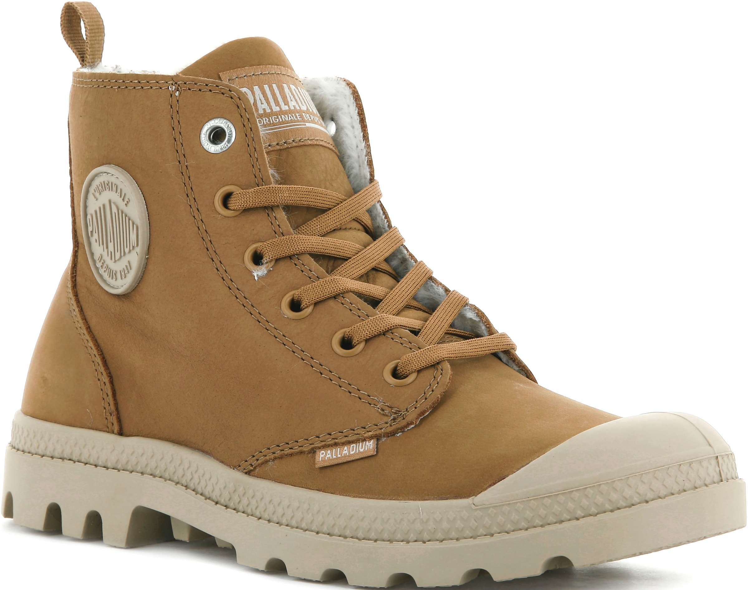 Palladium Winterboots »PAMPA HI ZIP WL«  Winterschuhe, Schnürboots, Winterstiefel, Snowboots, gefüttert