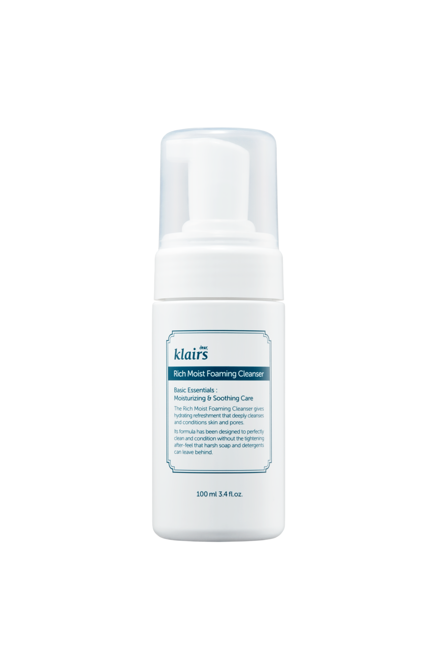 Klairs Moist Foaming Cleanser 100 ml