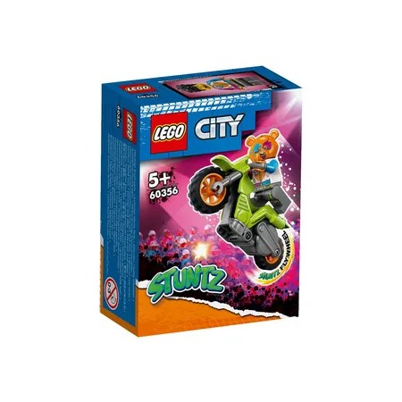 LEGO® City Stunt 60356 Bären-Stuntbike