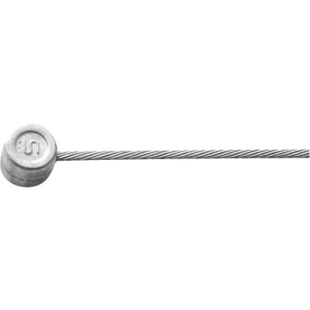 BREMSKABEL MTB 1.6 x 205  350 cm, rostfrei  silber  205 cm