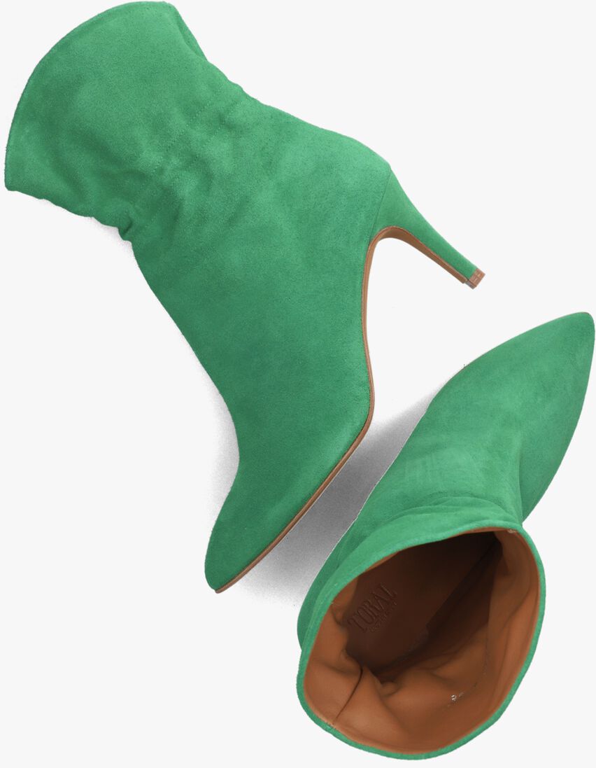 TORAL groene toral enkellaarsjes ada