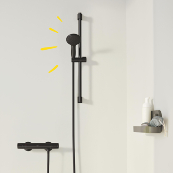 Grohe Thermostatische Douchekraan Precision Trend New 15 cm Mat Zwart