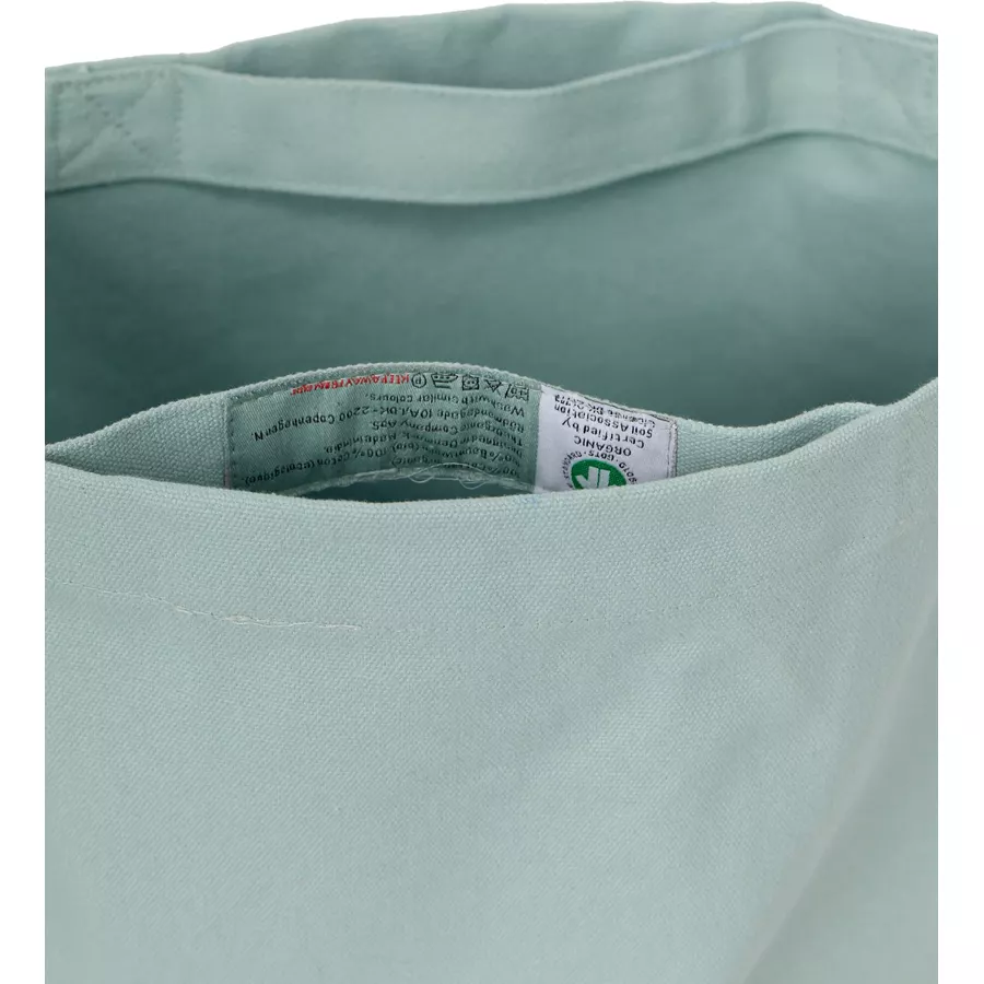 The Organic Company Stofftasche Meine Organische Tasche Dusty Mint