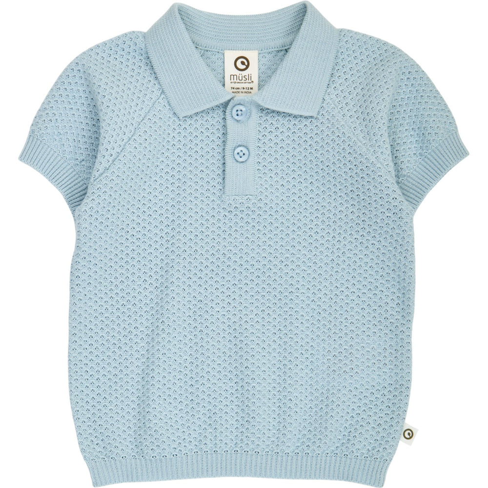Køb Müsli Ocean Sea Strik S/S Polo T Baby