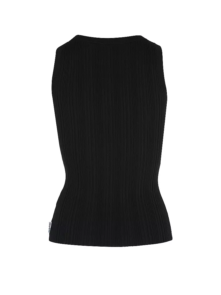 HUGO Top SAREPLE schwarz