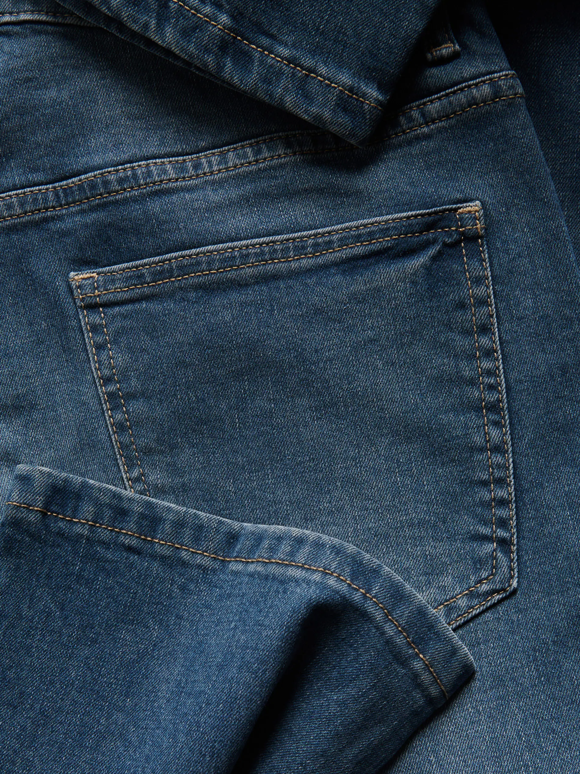 Jeans im Straight-Fit