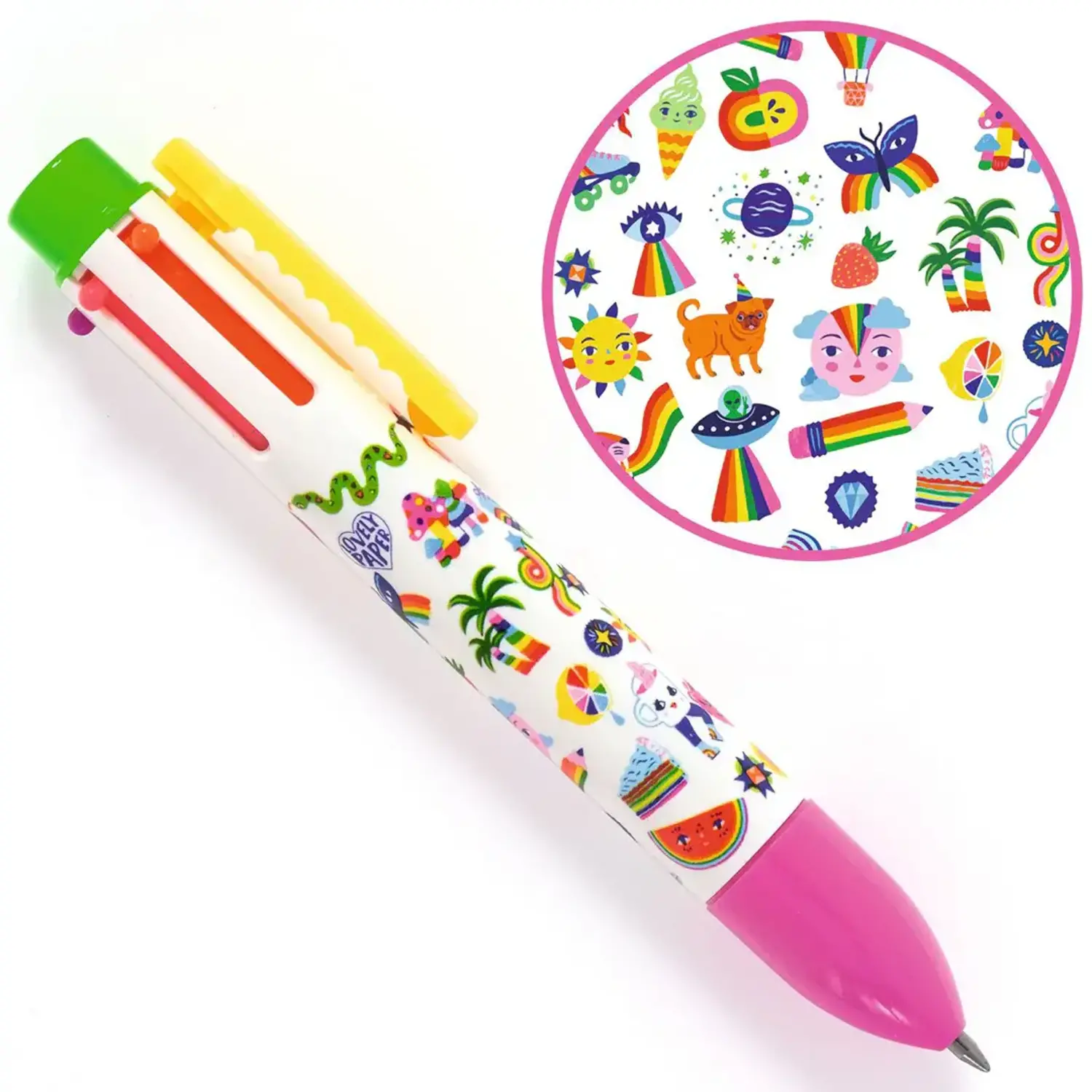 Djeco | 6-in-1 kleuren pen | Sarah