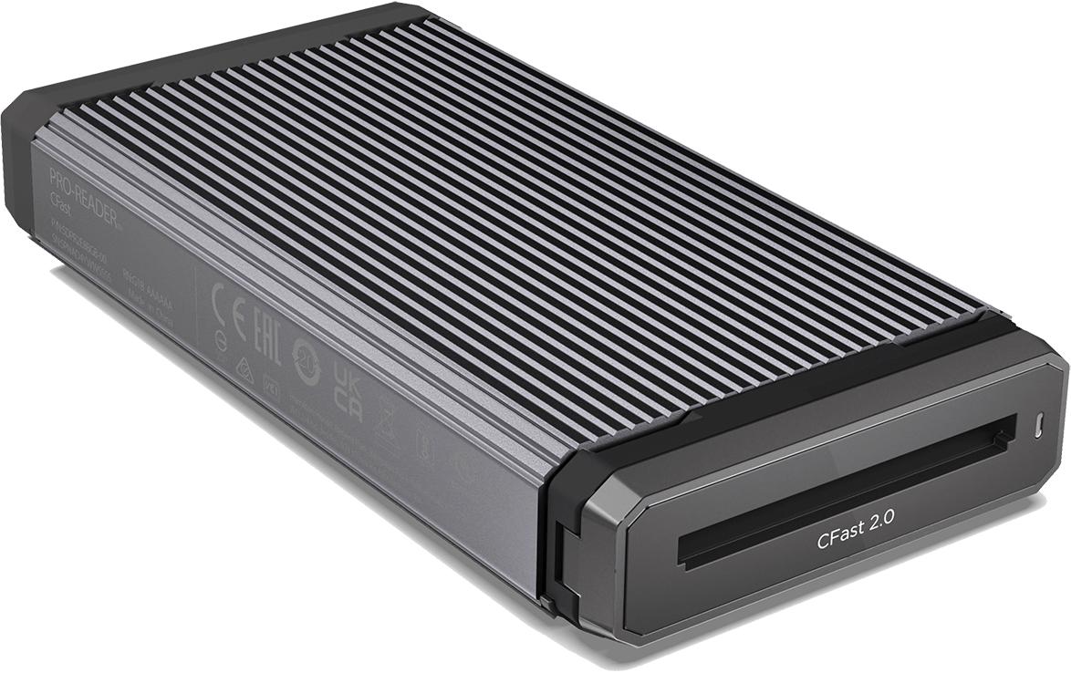 Card Reader Extern PRO-Reader CFastExterner Kartenleser für Compact-Flash-Fast-Speicherkarten