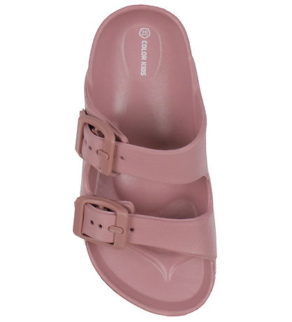 Color Kids Badesandalen - Holzrose
