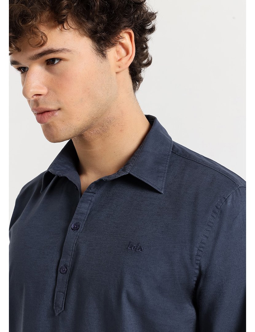 Blue Men's Shirt