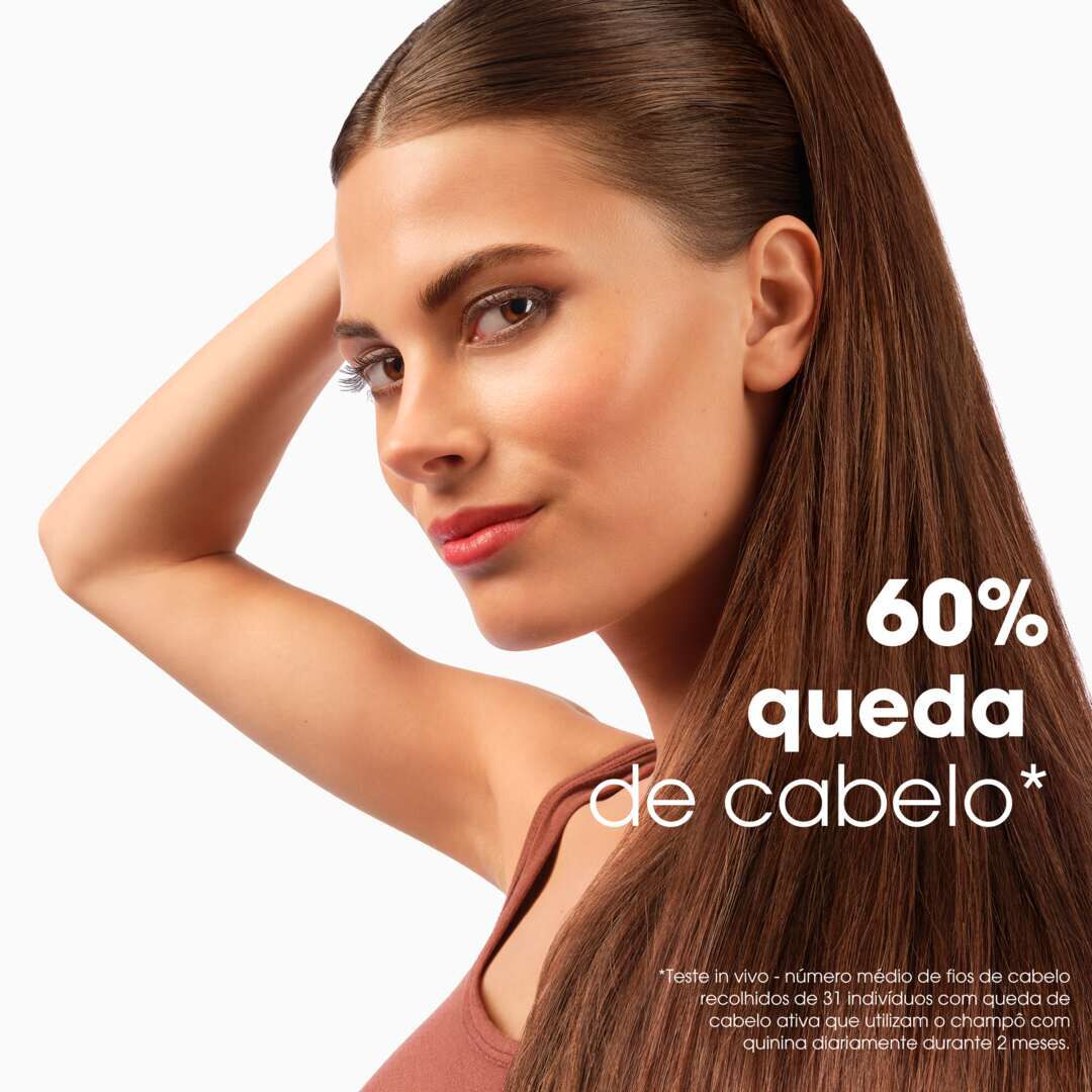 KLORANE  Champô Quinina BIO Fortificante Queda de Cabelo - 100ml
