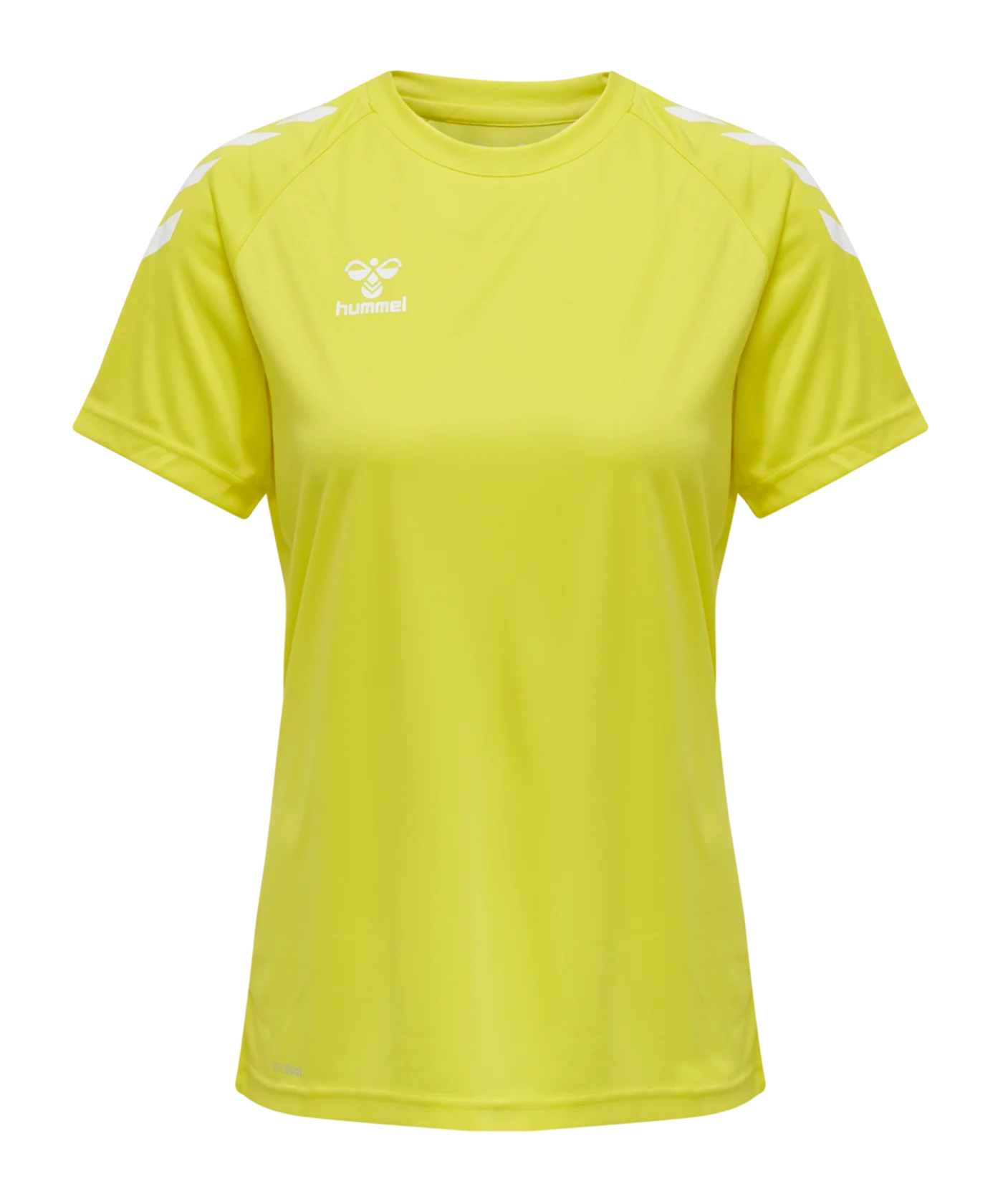 Hummel hmlCORE XK Poly T-Shirt Damen Gelb F5269