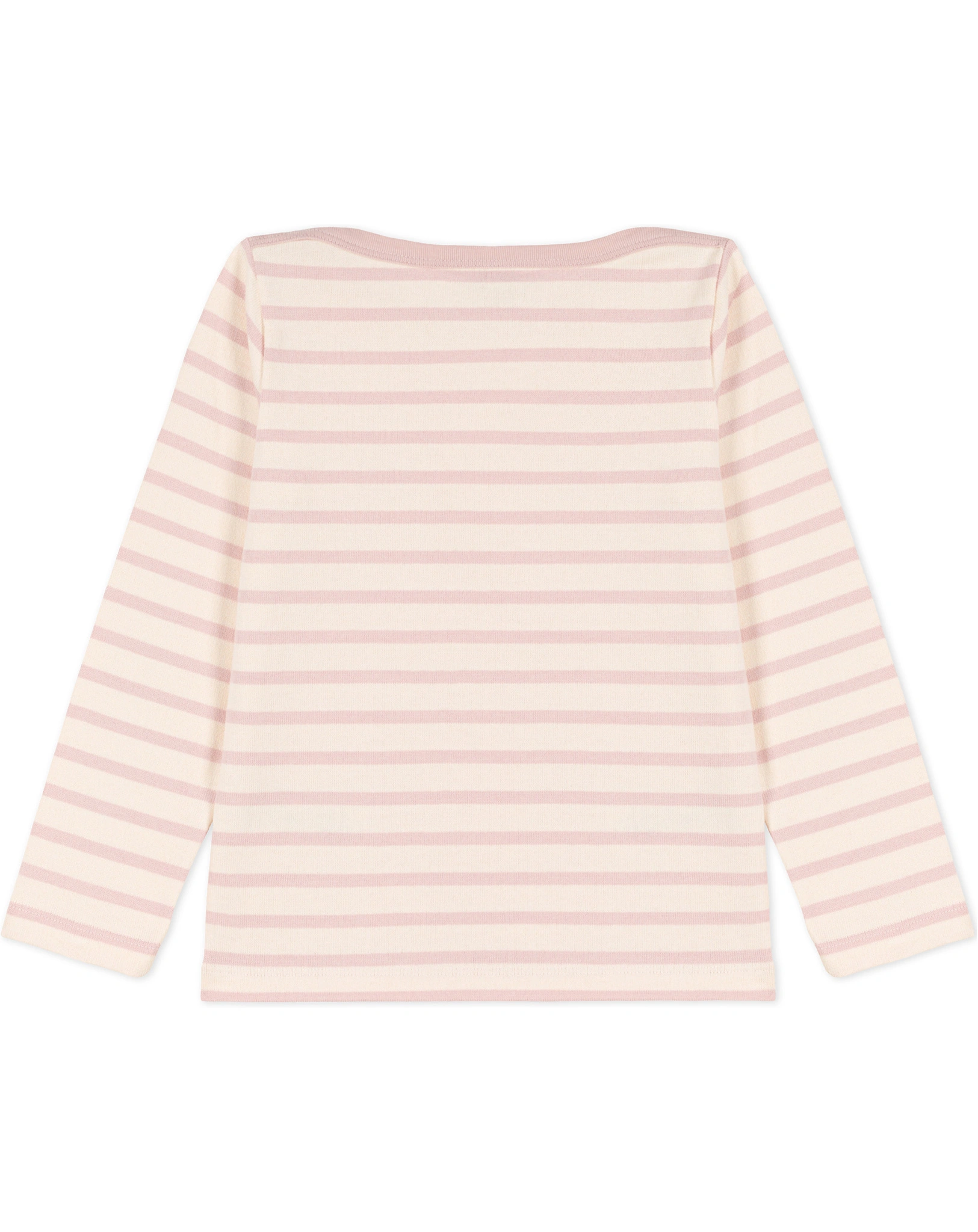 Langarmshirt MARINIERE in avalanche/saline