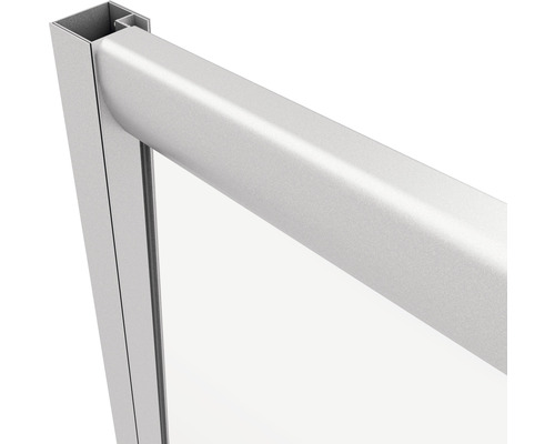 Hoekinstap SCHULTE Sunny ExpressPlus 75 - 90 cm profielkleur zilver helder glas EP19442 169 50