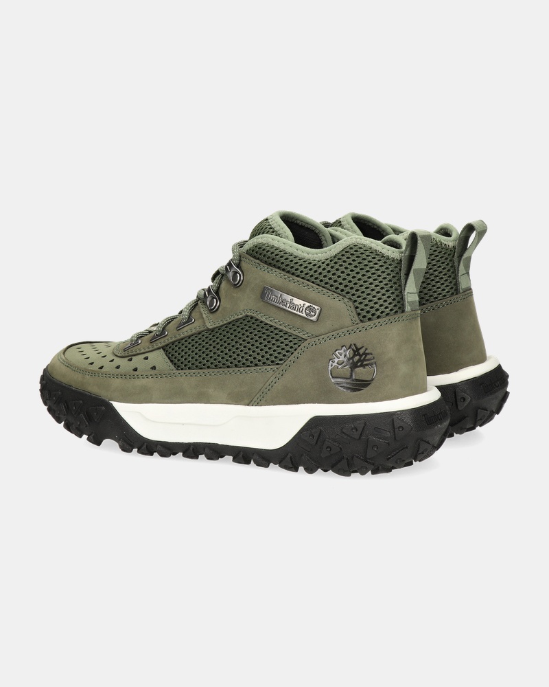 Timberland Green Stride Motion 6 Hoge sneakers  - groen