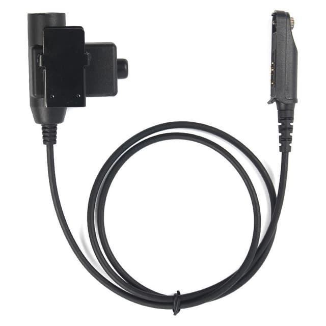 Til Baofeng UV-9R UV-9R Plus UV-XS Skinke Radio Walkie Talkie U94 PTT Headset Adapter