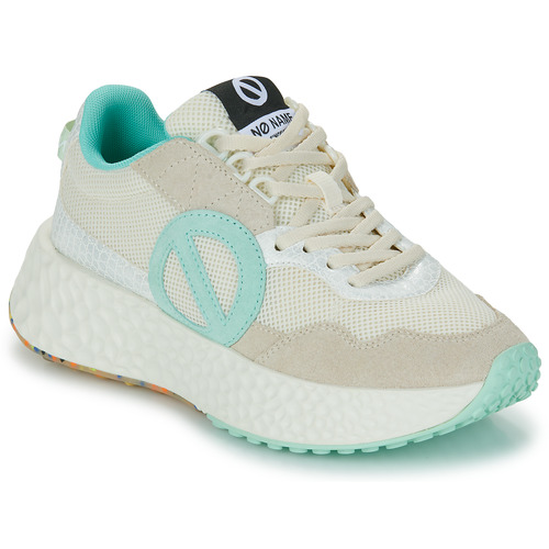No Name - CARTER JOGGER W - Blanc / Beige / Bleu