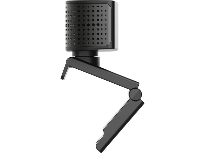 Trust Webcam Teza USB-Webcam mit 4K-Bildqualität, Autofokus und Stereomikrofonen