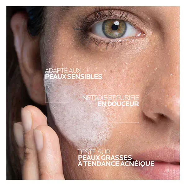 Sabonete de limpeza dermatológica anti-imperfeições Effaclar da La Roche-Posay