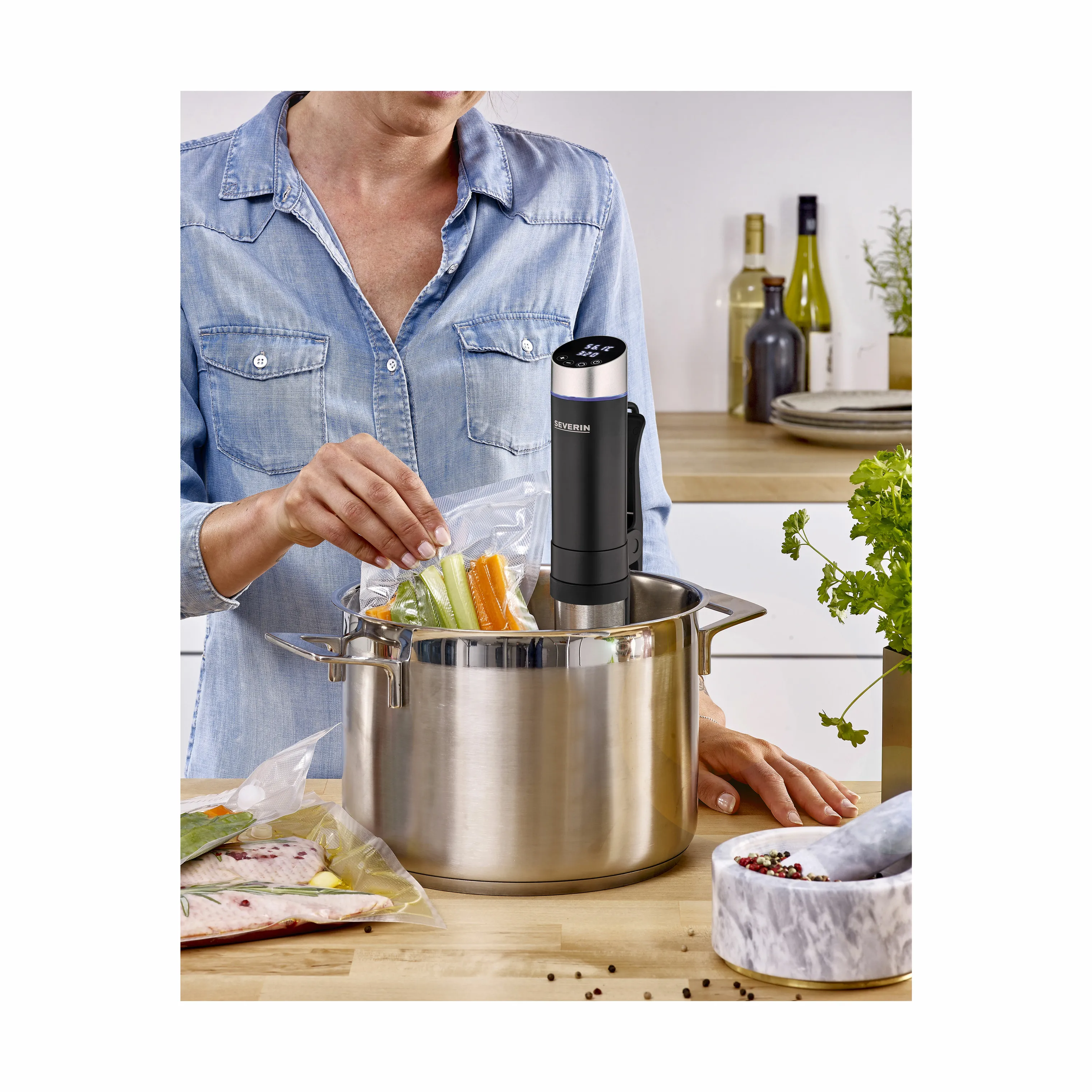 Severin Sous Vide Stav