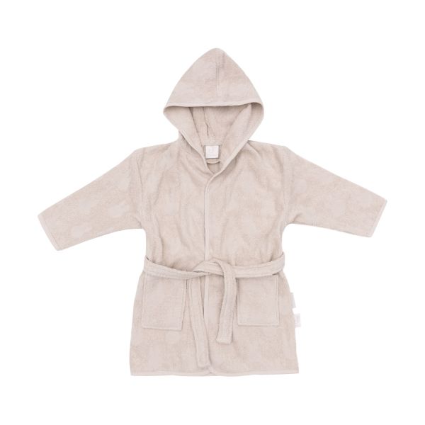 Jollein Miffy Jacquard Badjas - 1-2 Jaar