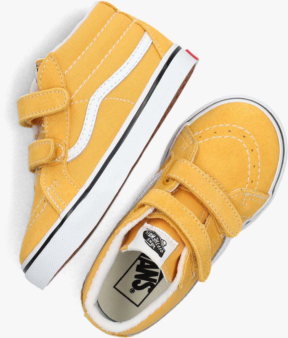 VANS gele vans hoge sneaker td sk8-mid reissue v