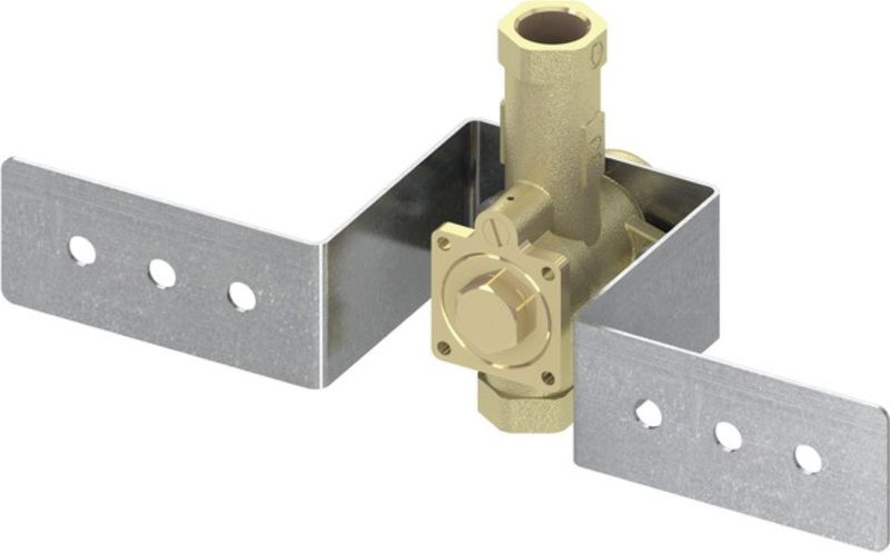 TECE - Solid - Urinoir Inbouw Set - Achteringang - Inclusief Drukplaat