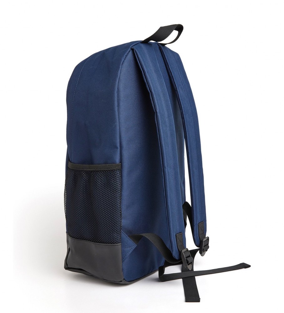 Mochila Pepe Jeans Owen Reflect azul-marinho