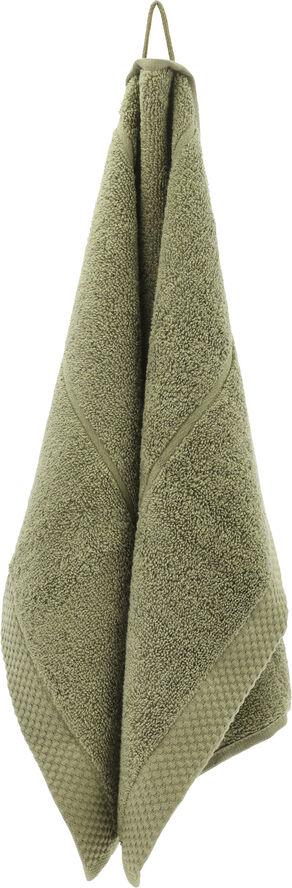 Södahl Vaskeklud 30x30 Line Olive Olive