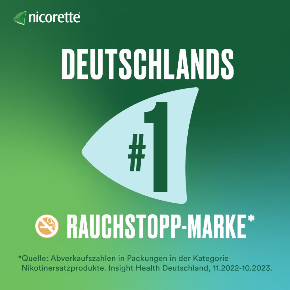 nicorette® Kaugummi freshfruit 2 mg- Jetzt 20% Rabatt sichern*