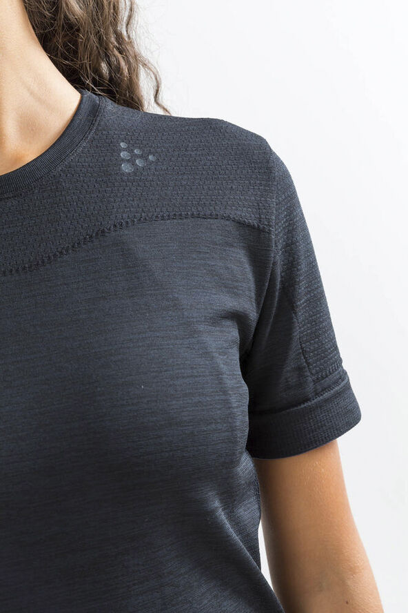 Craft Fuseknit Comfort RN baselayer T-shirt Sort