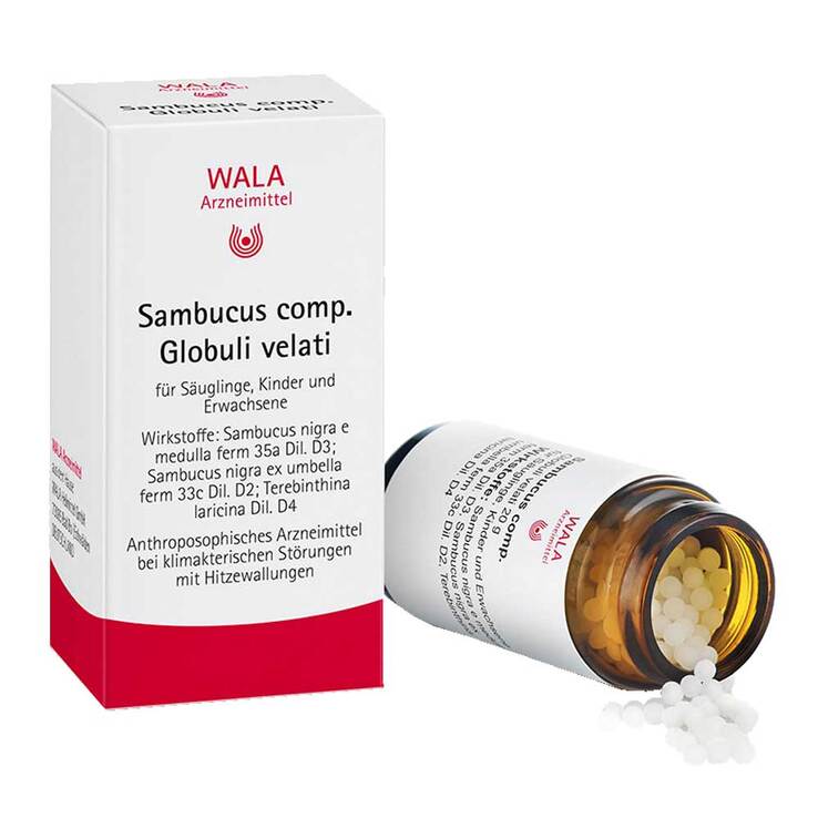 Sambucus comp. Globuli, 20 g