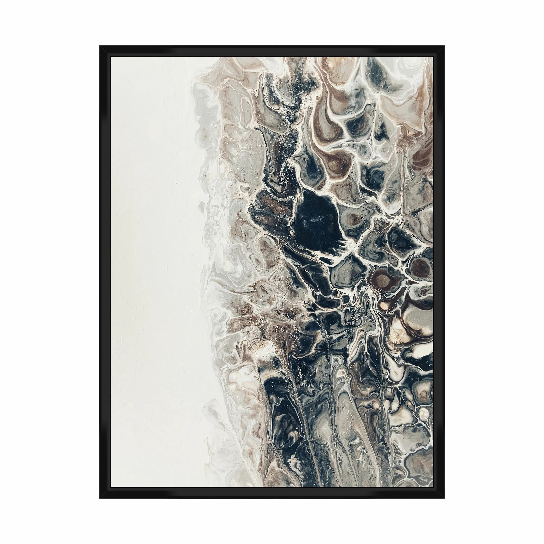 Incado Mixed Media - Beige Composition