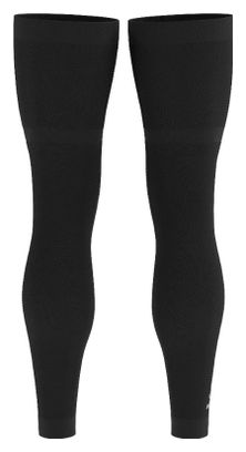 Manchon de Compression Compressport Full Legs Noir Unisex