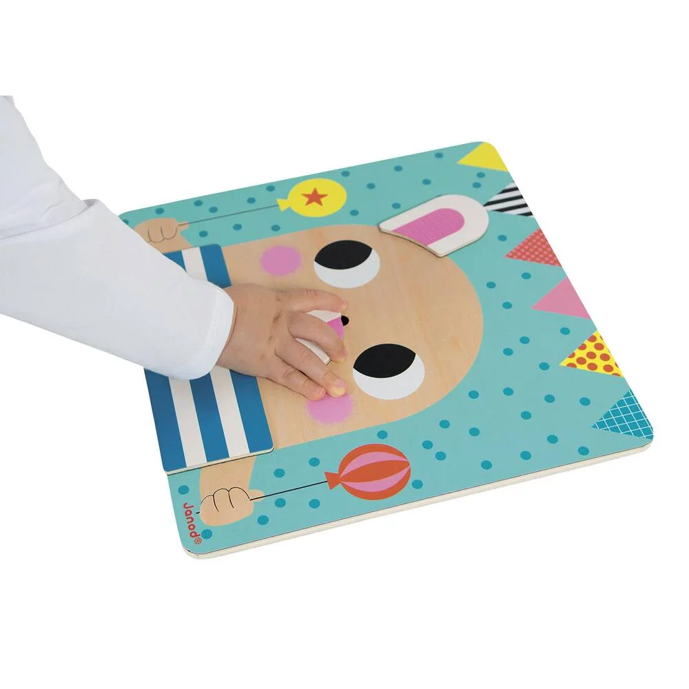 JEU EDUCATIF MAGNETIQUE - EN BOIS