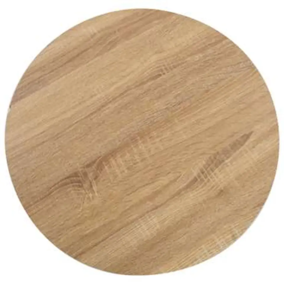 vidaXL - Bistrotafel - Bruin - MDF - 80 x 75 cm