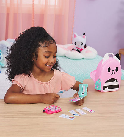 Gabby's Dollhouse Dukketilbeh?r - 11 Dele - On The Go Travel Set
