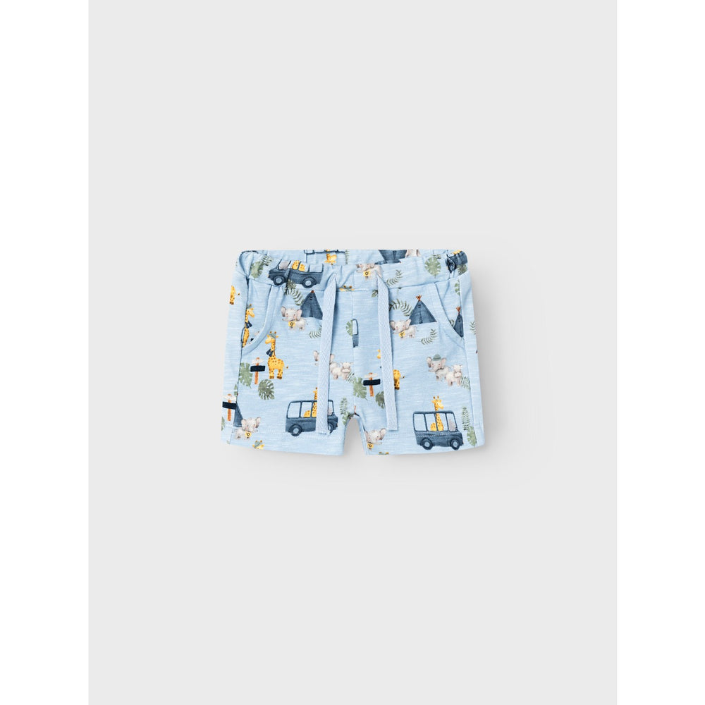 Køb Name It Chambray Blue Hobin Shorts