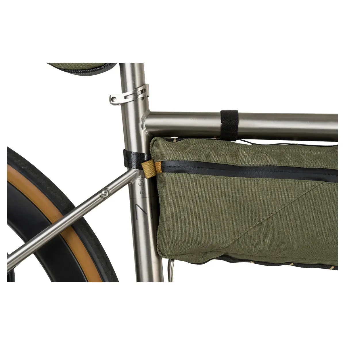 AGU Venture 5.5L Frametas Legergroen