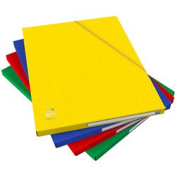 Chemise à élastique EUROFOLIO+ ALPINA, A4, assorti