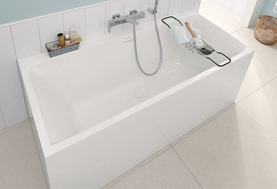 Villeroy & Boch Subway 3.0 inbouw ligbad 170x75cm wit