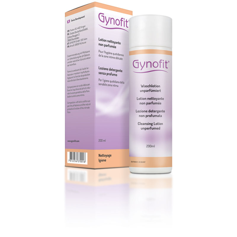 GYNOFIT Waschlotion Lot unparfumiert 200 ml