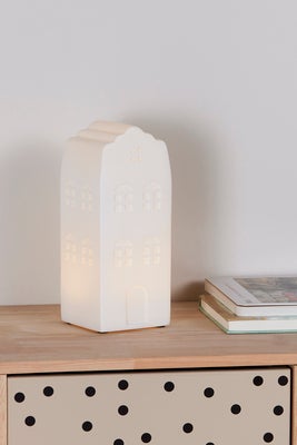 Alice & Fox PARIS Bordlampe, Hvit