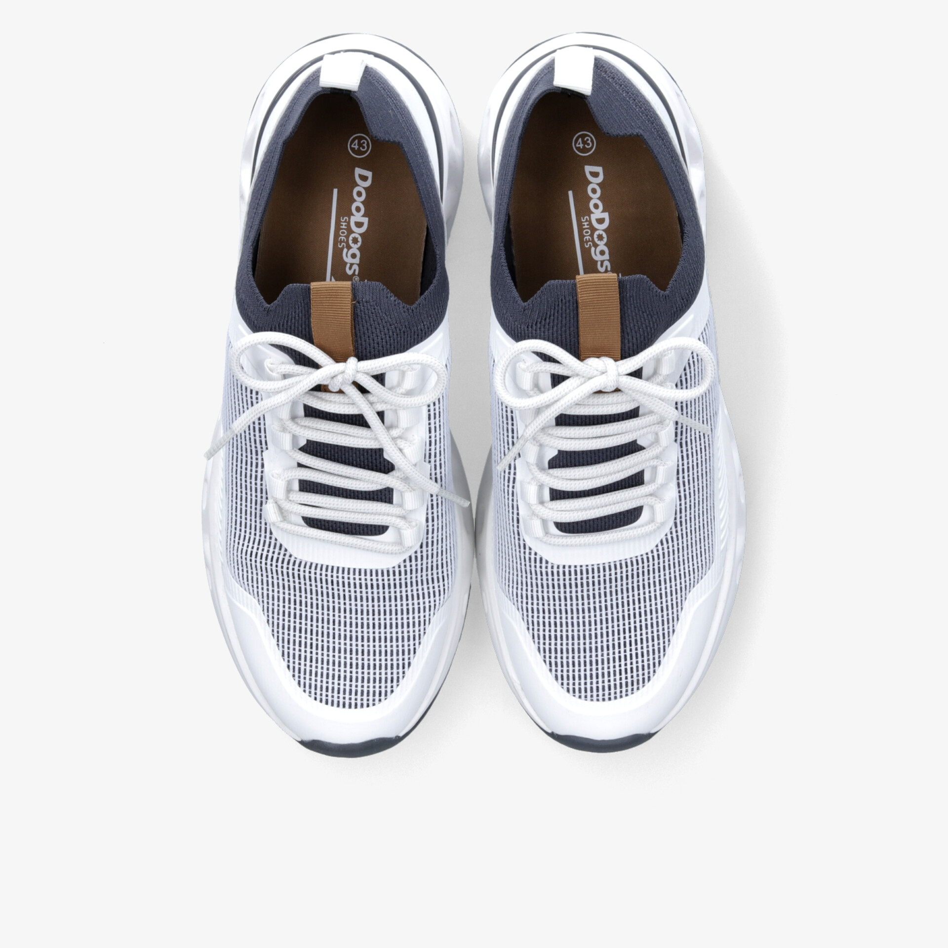 DooDogs Herren Sneaker Low weiß - Exklusiv bei reno.de