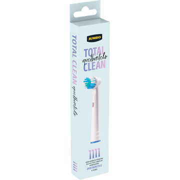 Jumbo Total Opzetborstels Clean 4 Stuks