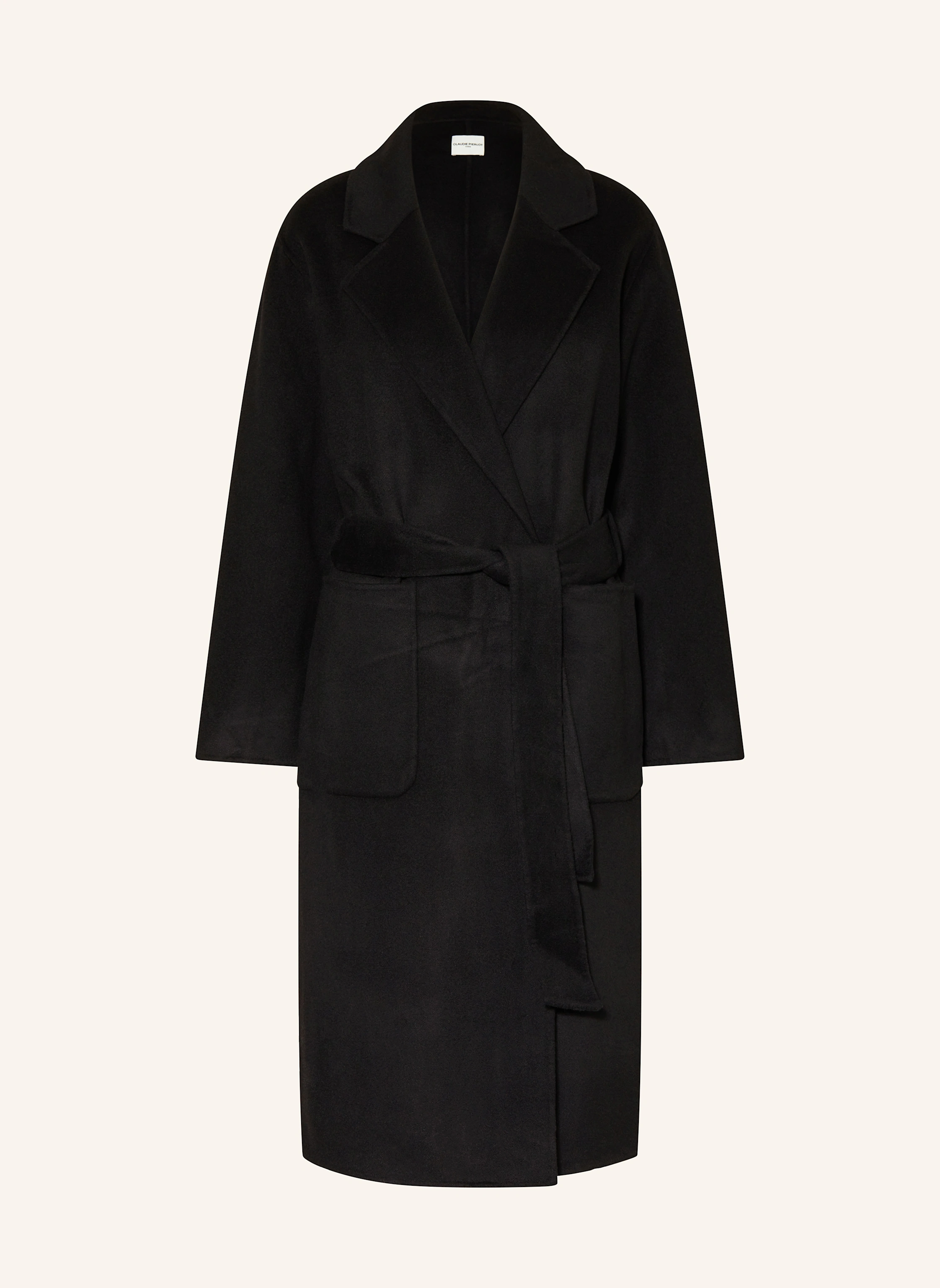 CLAUDIE PIERLOT Wollmantel