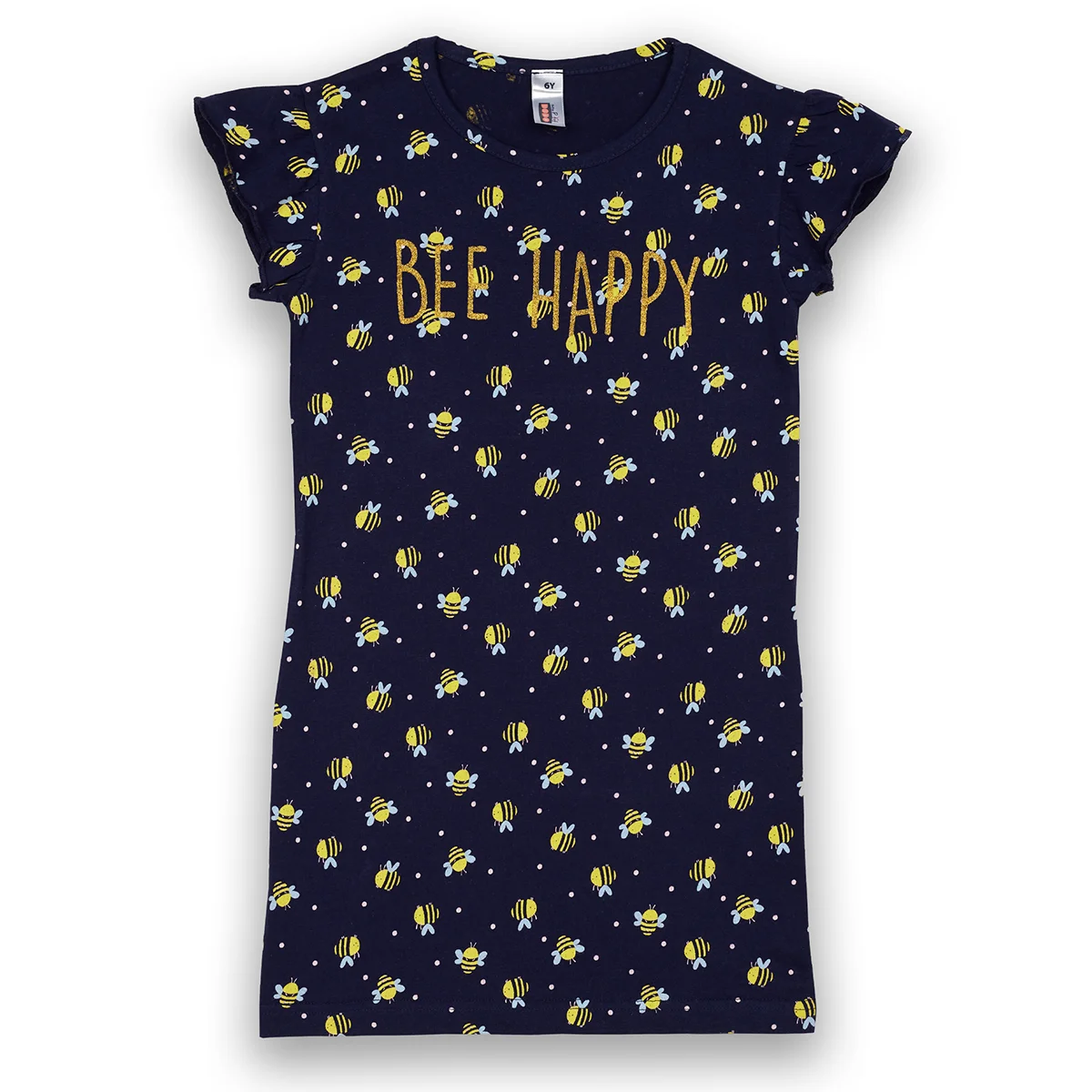 Liquette fille BEE marine