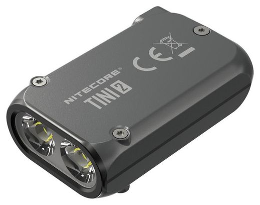 Lampe de poche TINI 2 Noir - 500 Lumens